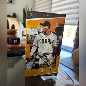 Manny Machado Collectible MLB Bobblehead Figurine (Unopened)